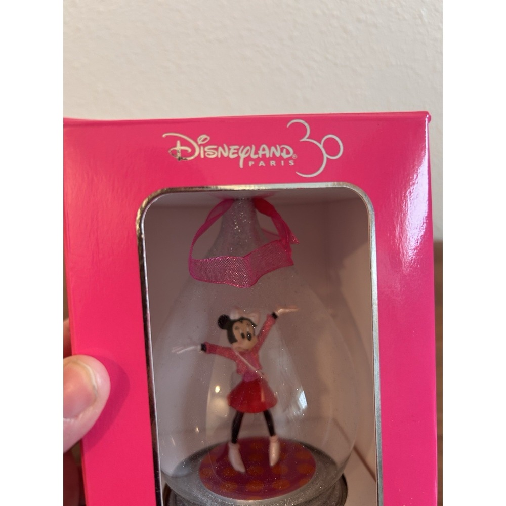 Limited Edition 2022 Minnie Mouse Ornament For the‎ Disneyland Paris 30th - Picture 3 of 6